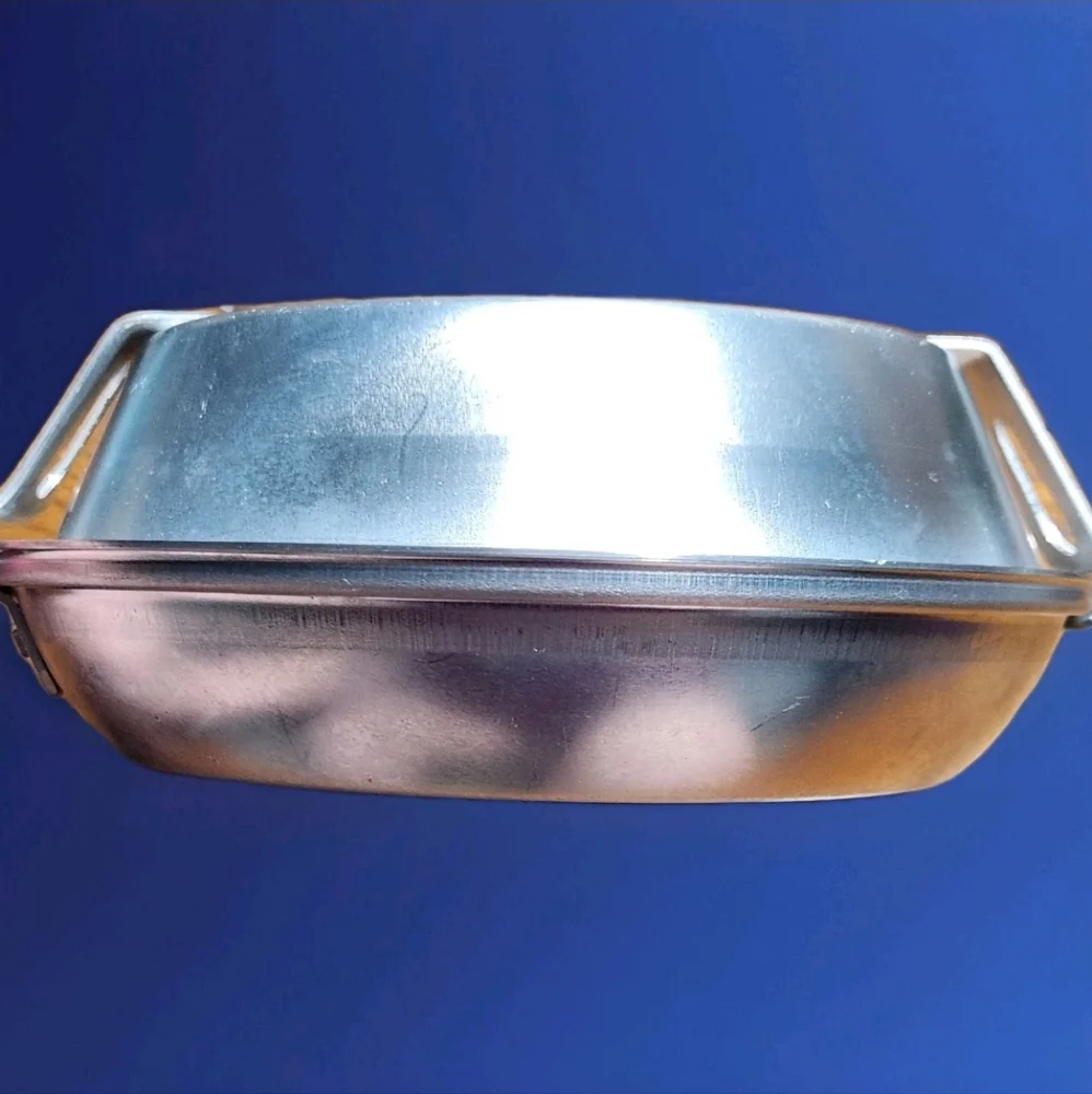 Authentic late 70s–early 80s Girl Scouts mess kit by Regal Aluminum